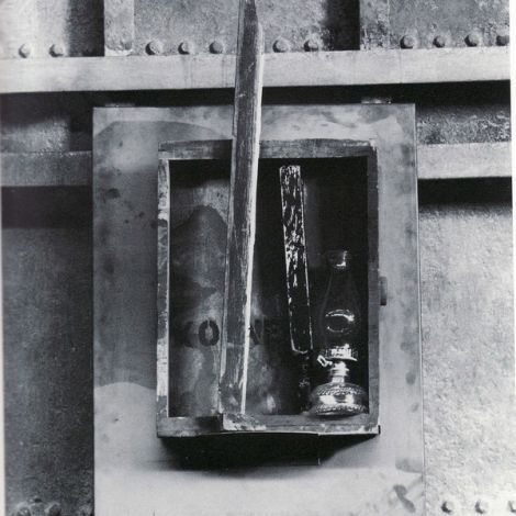Jannis Kounellis, Untitled, 1990-91