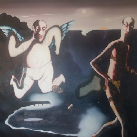 Vangelis Pliarides, Diet in old age, 2019