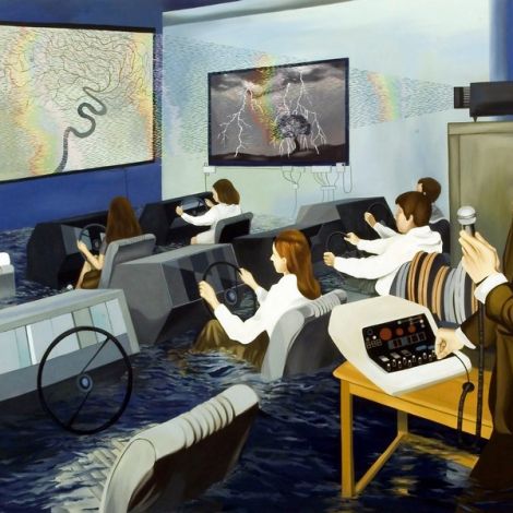 Paola Palavidi, Phantom Traffic, 2015