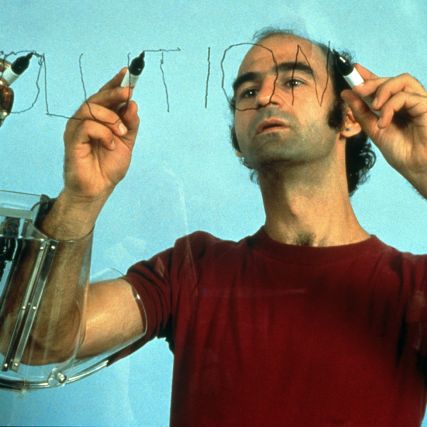 Stelarc, ‘Meat, metal, code: The cavader, the...