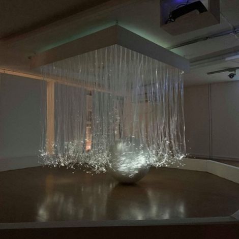 Tania Tsiridou, Unpredictable Wind Trajectories, 2018
