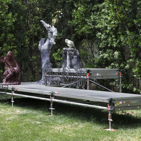 Petros Moris, The Gift of Automation, 2018