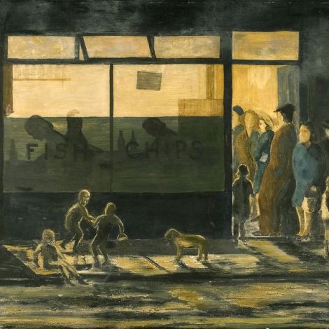 Fish and Chips, 1948