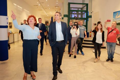 22.10 ΕΠΙΣΚΕΨΗ ΚΥΡΙΑΚΟΥ ΜΗΤΣΟΤΑΚΗ @MOMusContemporary