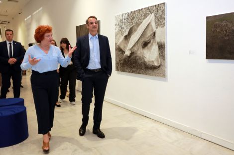 22.10 ΕΠΙΣΚΕΨΗ ΚΥΡΙΑΚΟΥ ΜΗΤΣΟΤΑΚΗ @MOMusContemporary