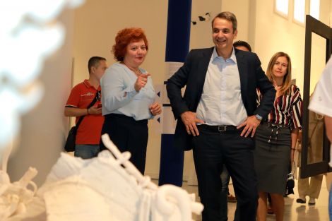22.10 ΕΠΙΣΚΕΨΗ ΚΥΡΙΑΚΟΥ ΜΗΤΣΟΤΑΚΗ @MOMusContemporary