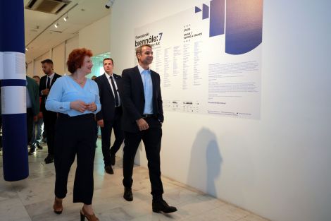 22.10 ΕΠΙΣΚΕΨΗ ΚΥΡΙΑΚΟΥ ΜΗΤΣΟΤΑΚΗ @MOMusContemporary