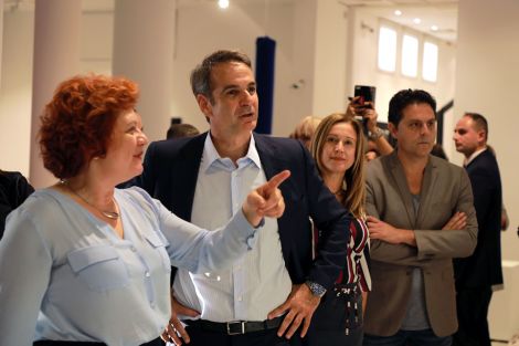 22.10 ΕΠΙΣΚΕΨΗ ΚΥΡΙΑΚΟΥ ΜΗΤΣΟΤΑΚΗ @MOMusContemporary