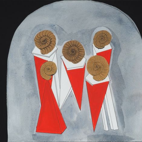 Jonas Staal, Neo-Constructivist Ammonites 3